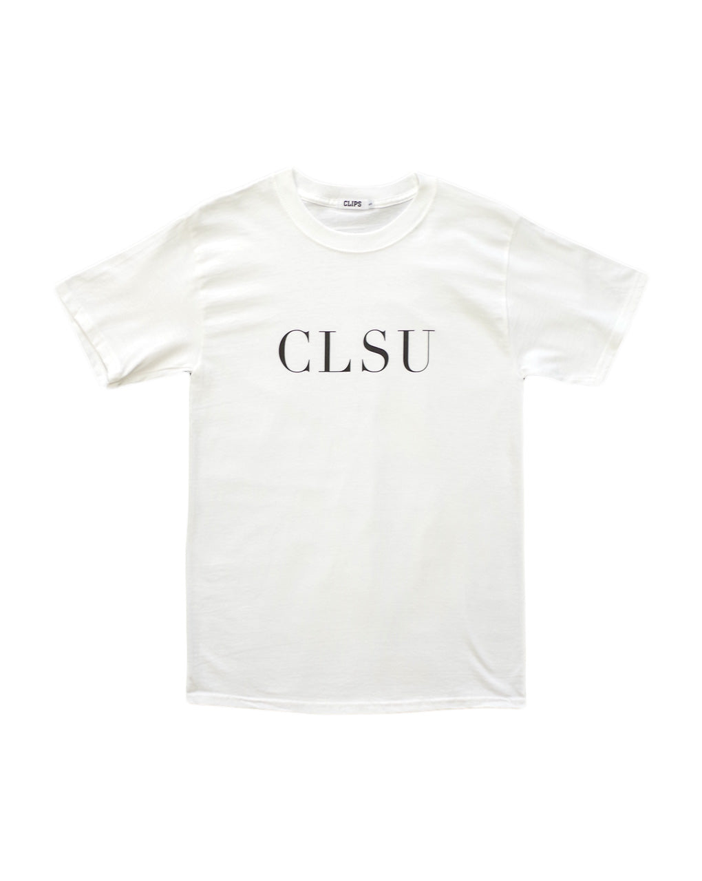 CLIPS CLSU S/S TEE - WHITE