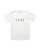 CLIPS CLSU S/S TEE - WHITE