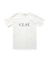 CLIPS CLSU S/S TEE - WHITE