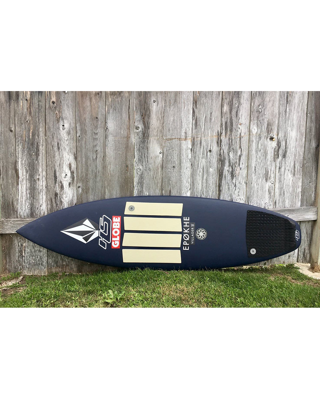 OCTOPUS FRONT DECK CORDUROY GRIP - CREAM