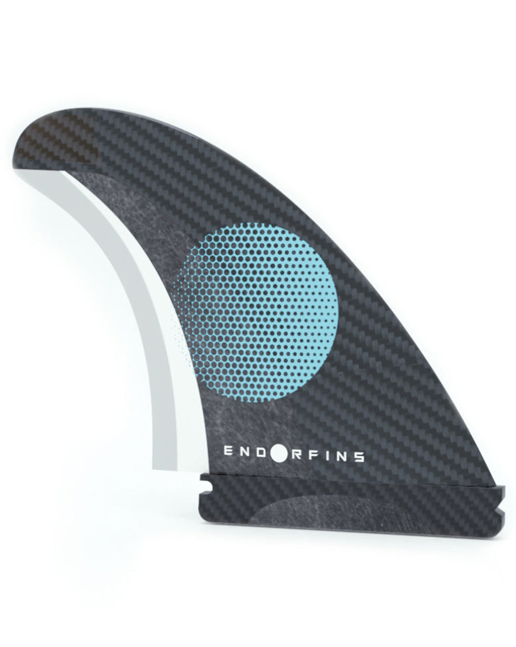 ENDORFINS KS TWIN+2 FIN FUTURES - BLACK/BLUE