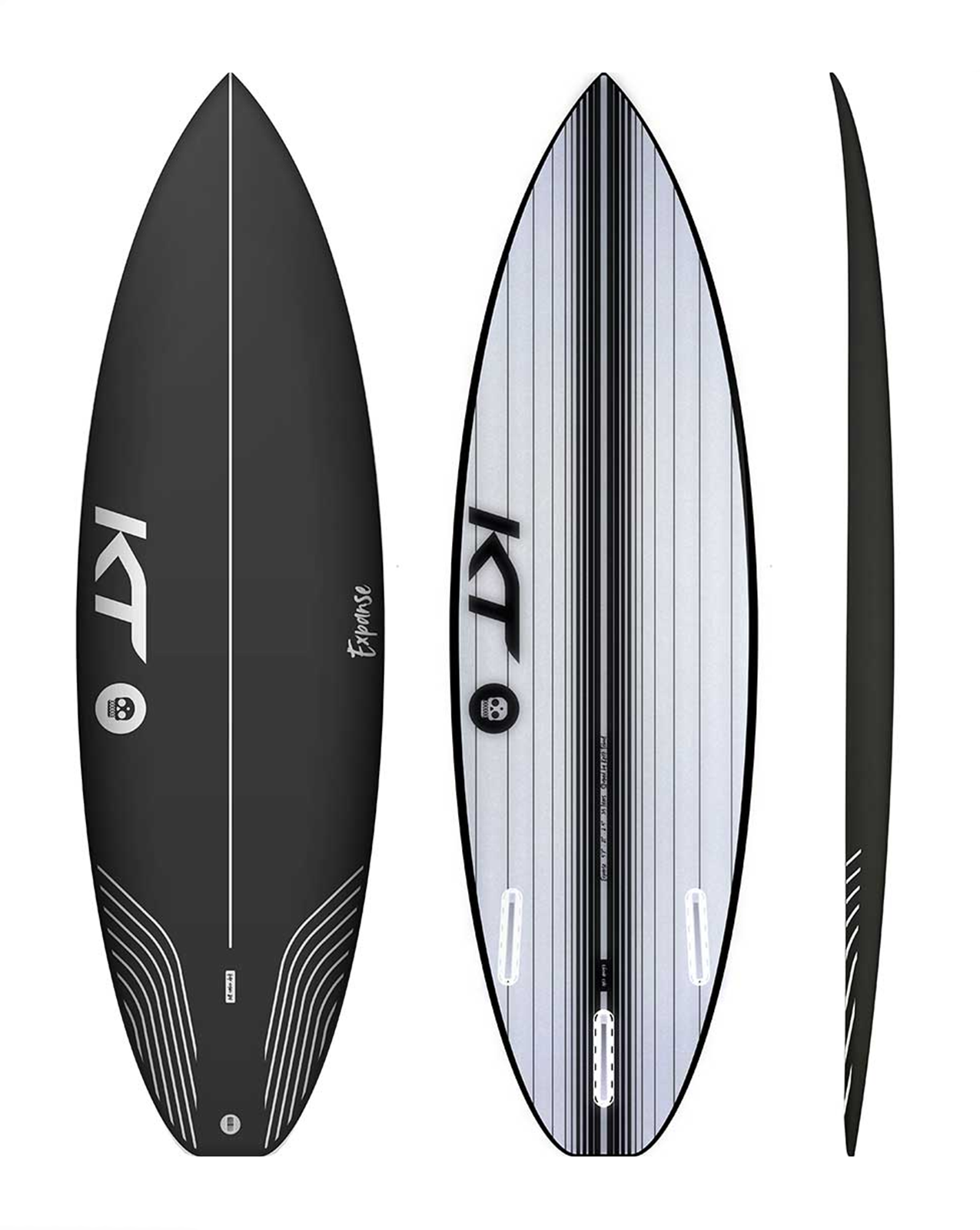 EPX CARBON EXPANSE - 6'0" X 20 1/8 X 2 1/2, 33L FUTURES