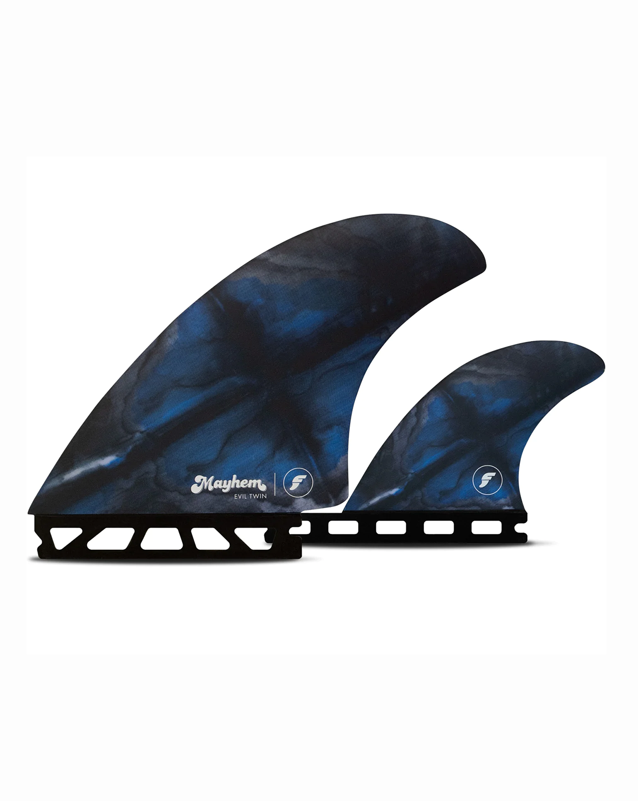 FUTURES. MAYHEM EVIL TWIN 2+1 LARGE - BLUE/BLACK