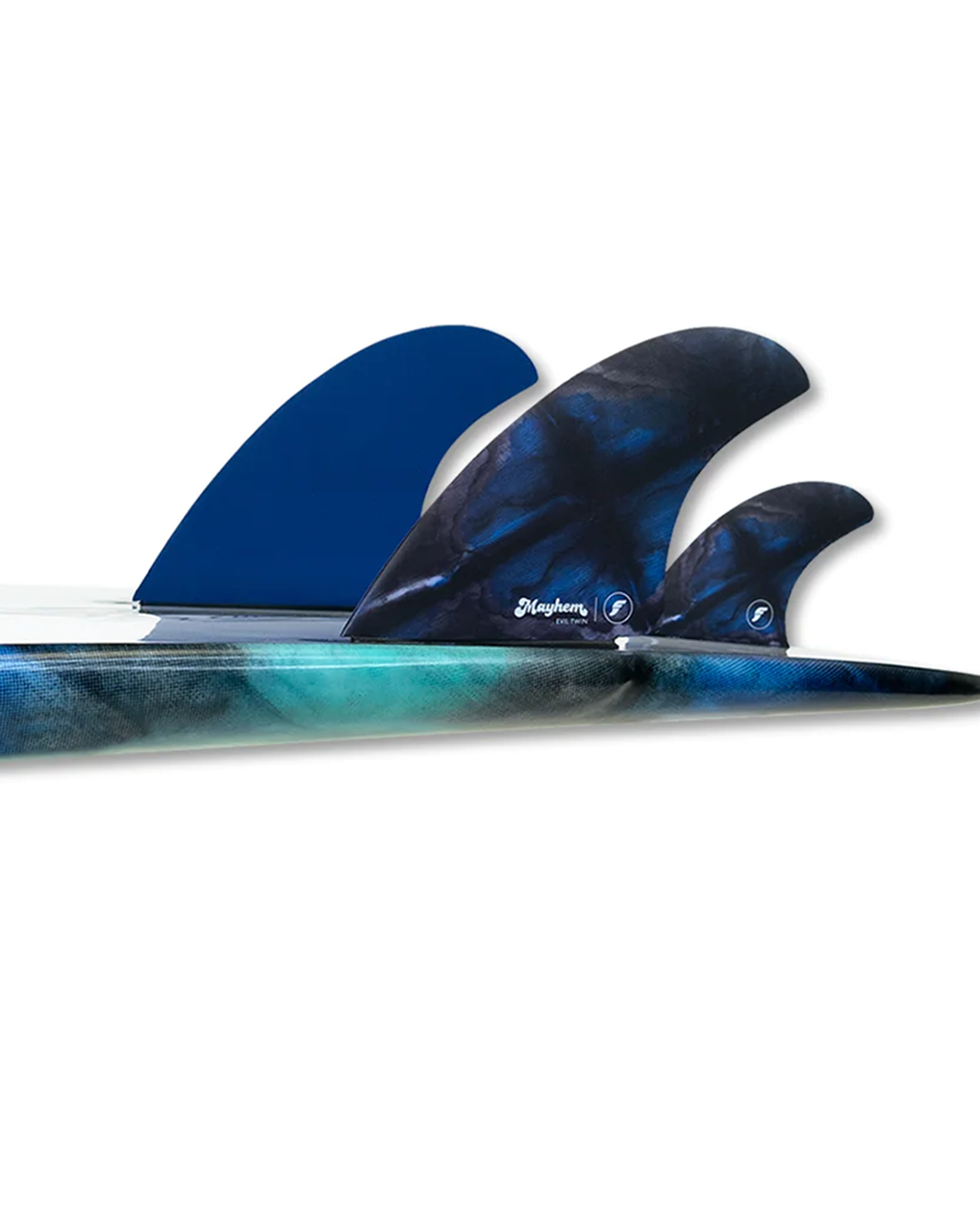 FUTURES. MAYHEM EVIL TWIN 2+1 LARGE - BLUE/BLACK