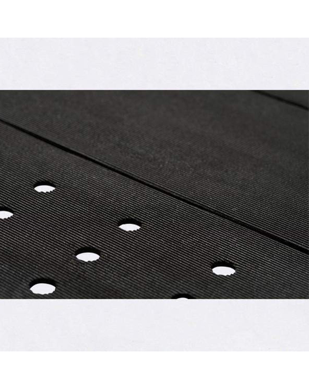 OCTOPUS FRONT DECK II CORDUROY GRIP - BLACK
