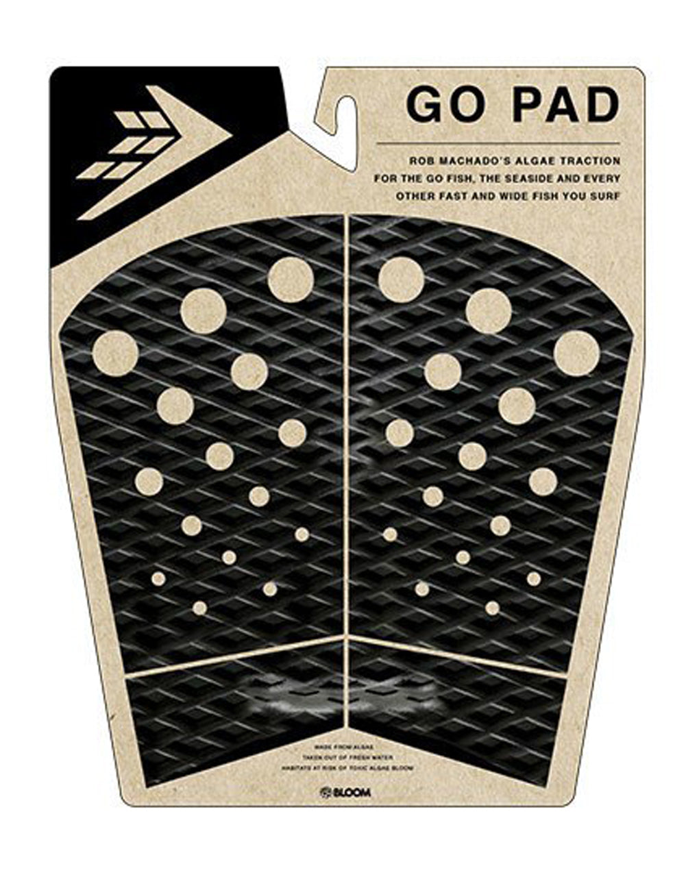 FIREWIRE 4PC GO PAD - BLACK