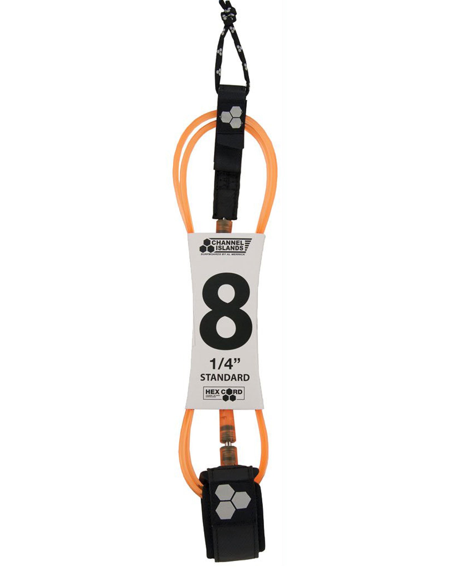 CI HEX CORD STANDARD 8' - ORANGE