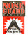 SURFBOARD NOSE GUARD KIT - BLACK