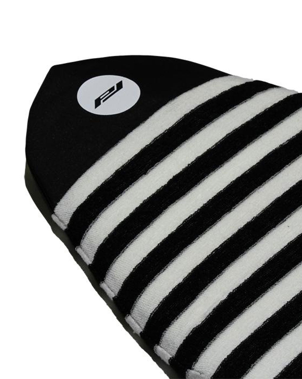 PRO LITE BOARD SOCK FISH/HYBRID/BIG SHORT 5'10" - 6'0" - BLACK/WHITE