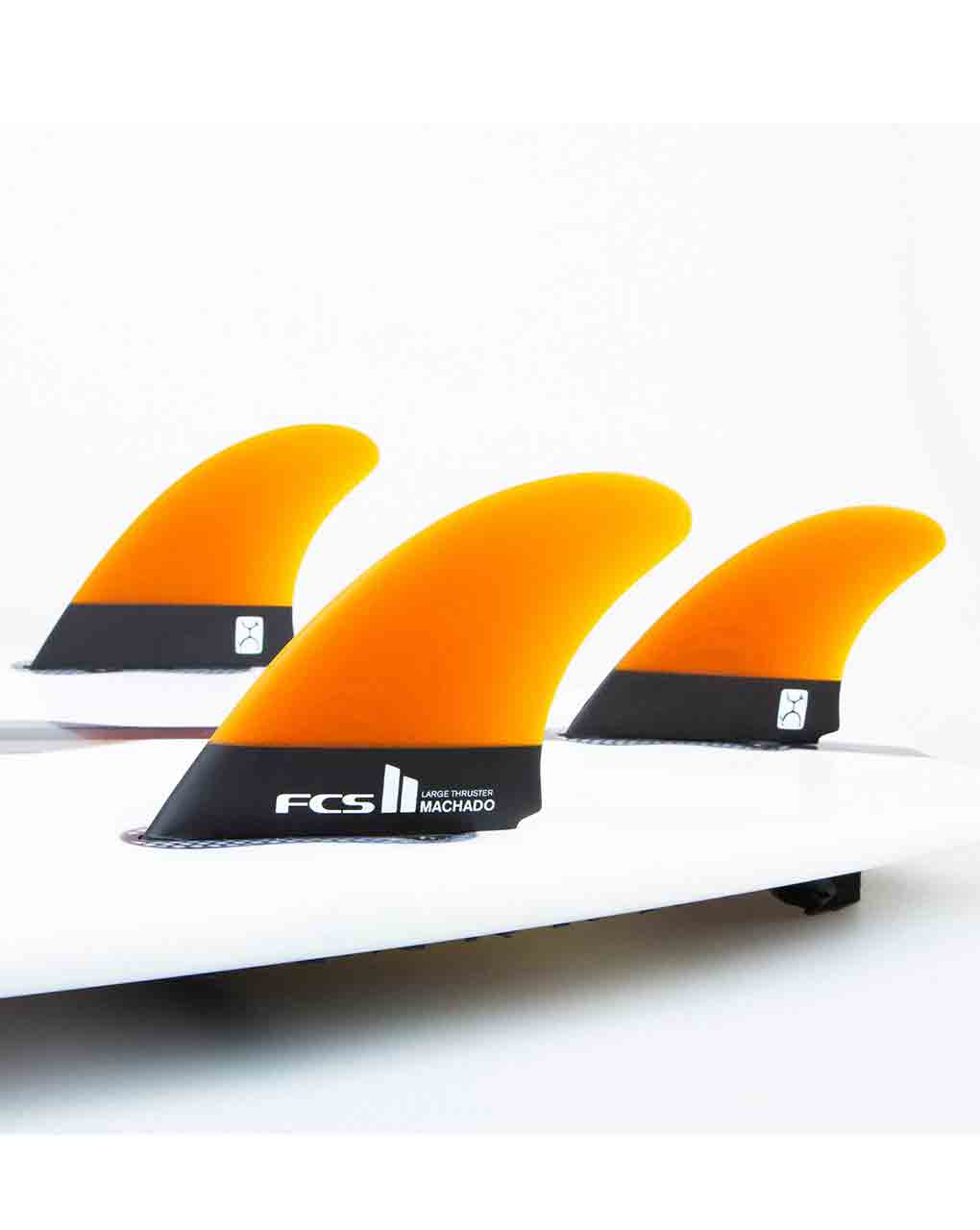 FCS II ROB MACHADO SEASIDE QUAD FINS CAM - サーフィン