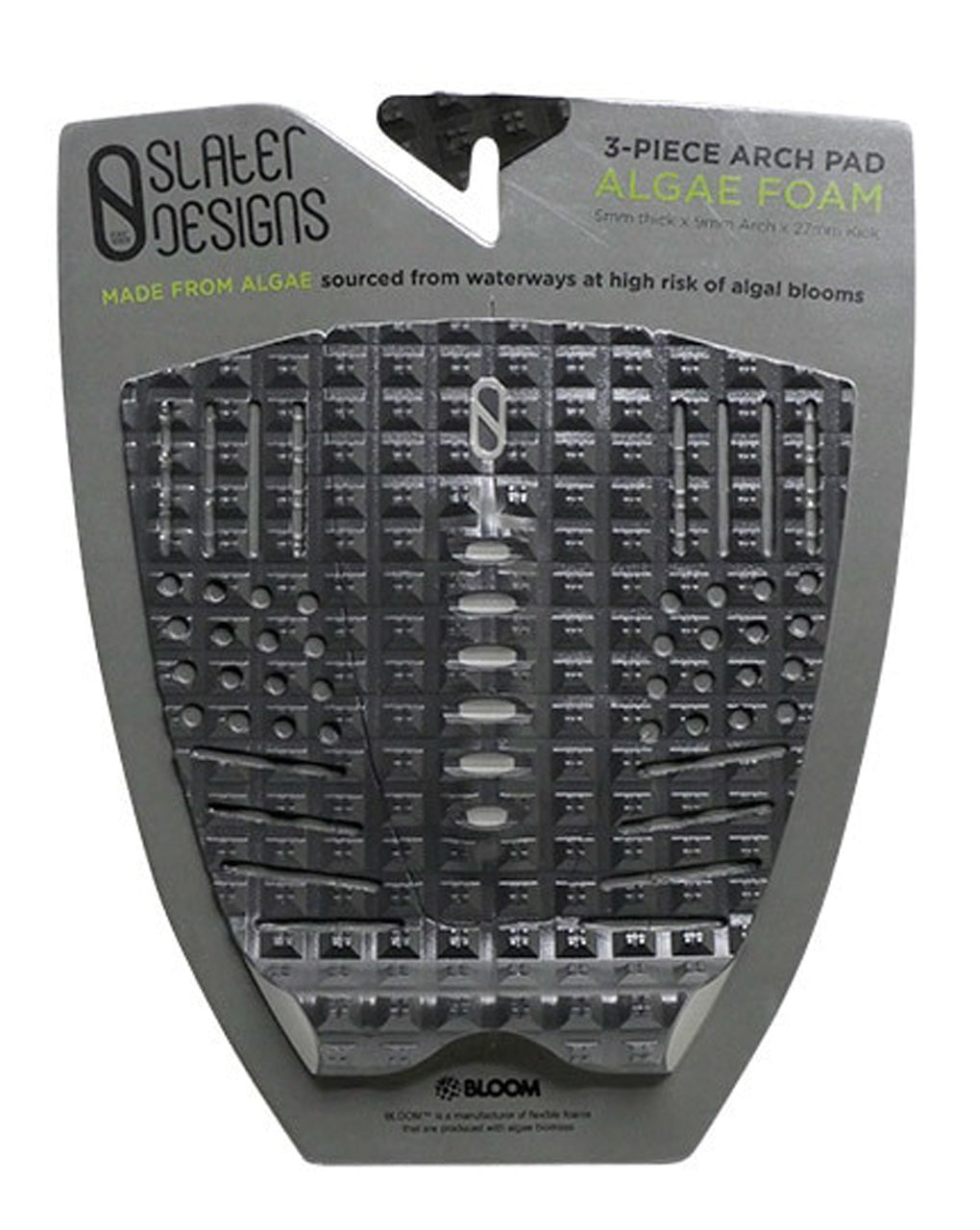 SLATER DESIGNS 3PC ARCH TRACTION PAD BLACK