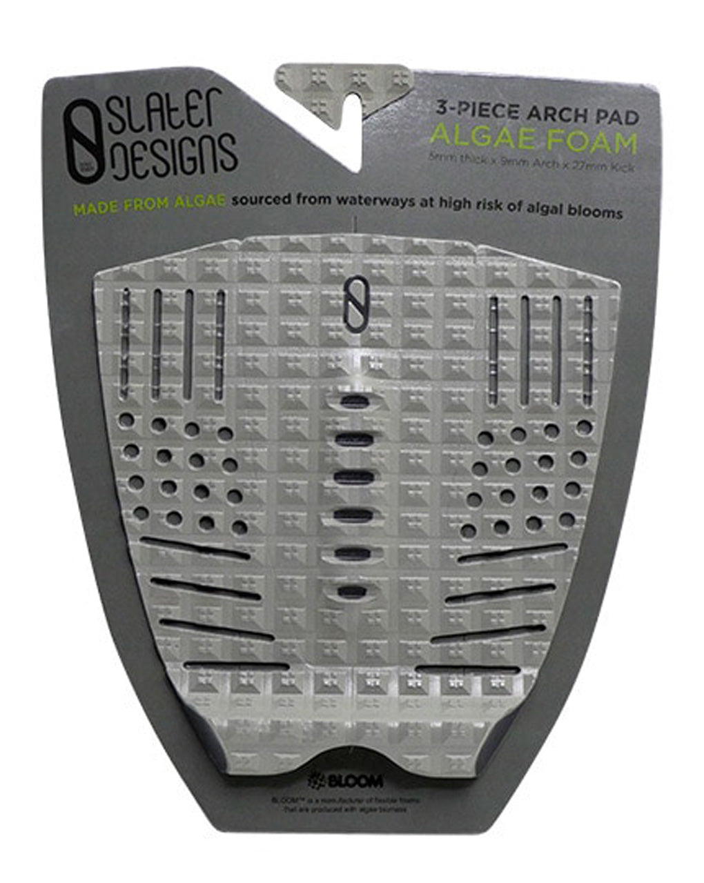 SLATER DESIGNS 3PC ARCH TRACTION PAD GREY