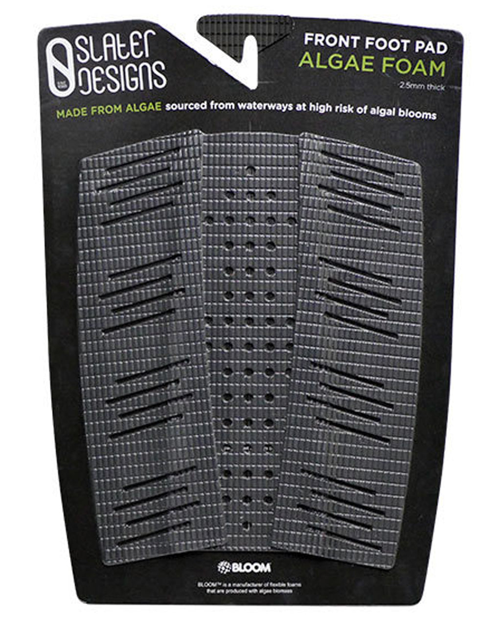 SLATER DESIGNS FRONT PAD BLACK
