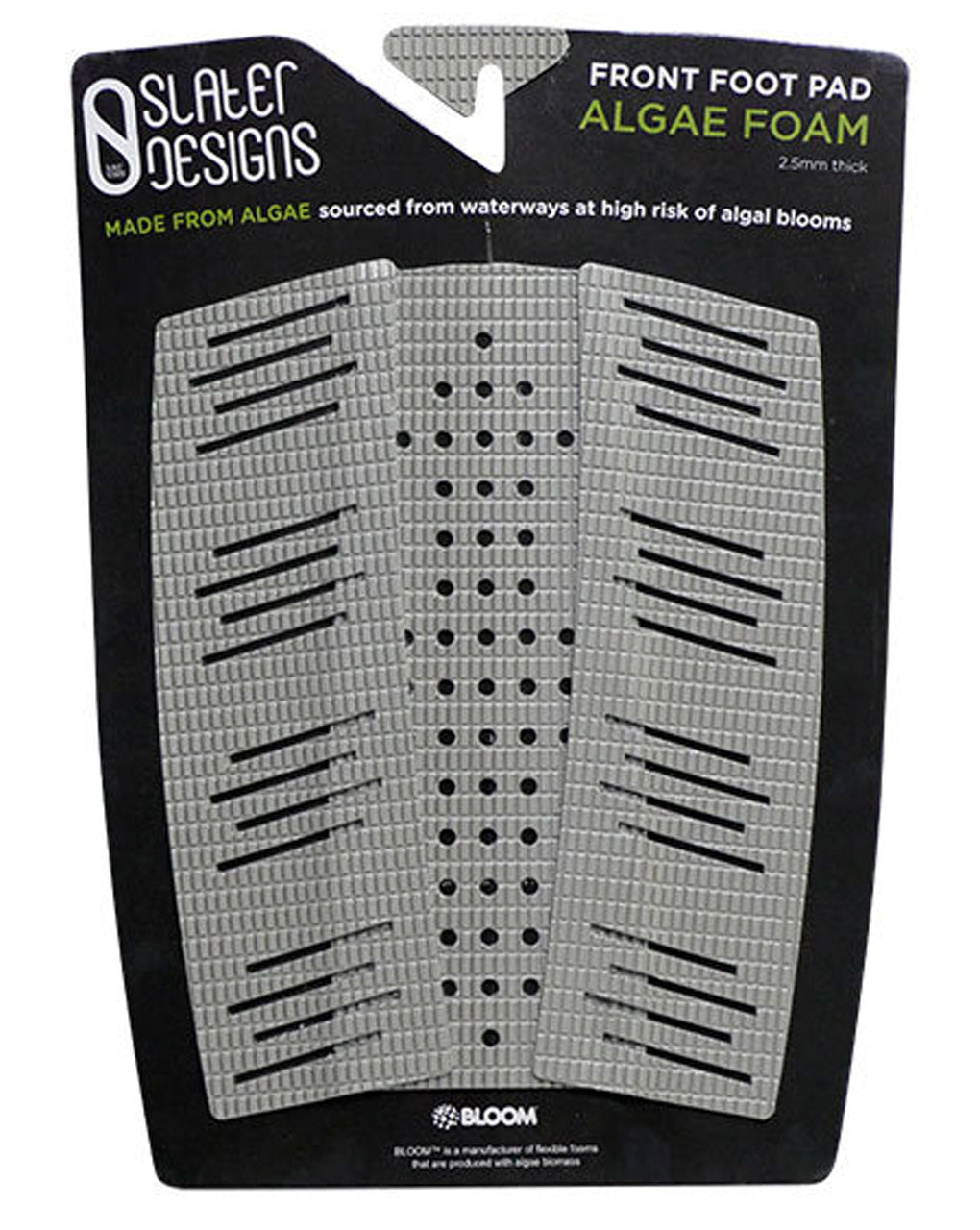 SLATER DESIGNS FRONT PAD GRAY