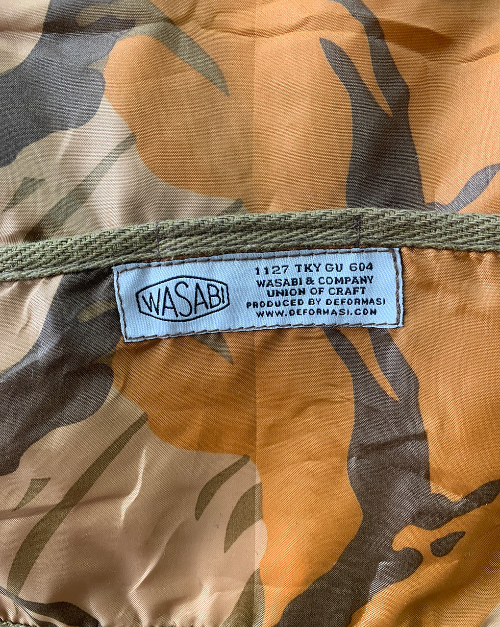 WASABI NYLON DECK WRAP - LARGE